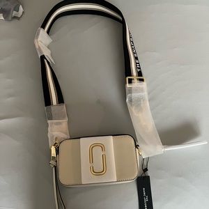 Marc Jacobs Snapshot bag NWT